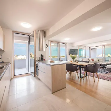 Apartmán Premium Penthouse Orizzonte Zadar