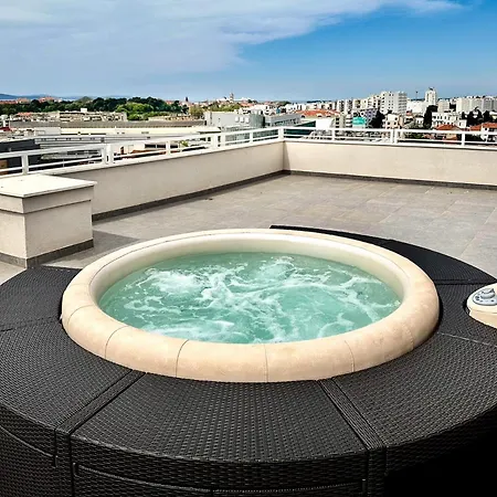 Apartmán Premium Penthouse Orizzonte Zadar