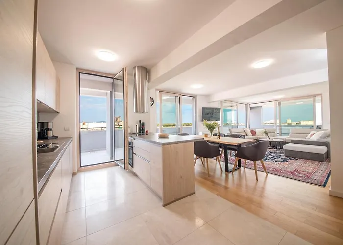 Apartament Premium Penthouse Orizzonte Zadar