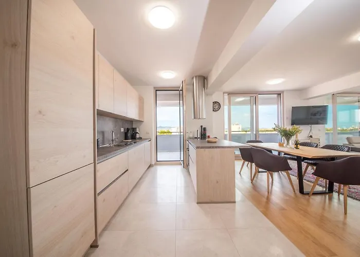 Apartament Premium Penthouse Orizzonte *