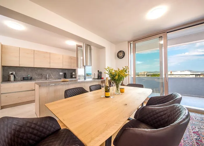 Premium Penthouse Orizzonte Apartament