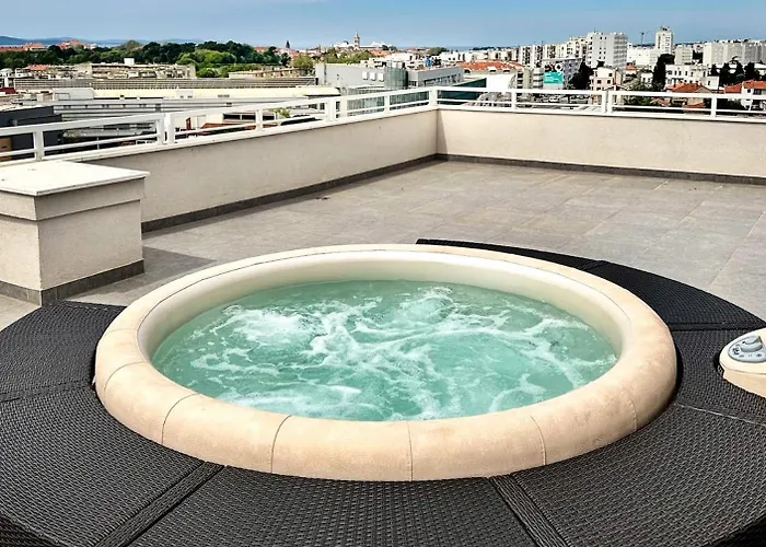 Apartament Premium Penthouse Orizzonte Zadar